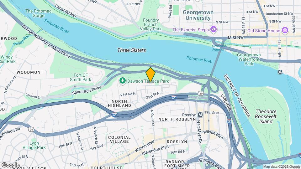 1753 22nd St N Map and Location Details