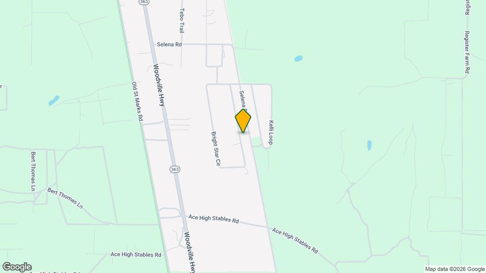 11606 Bright Star Cir Map and Location Details