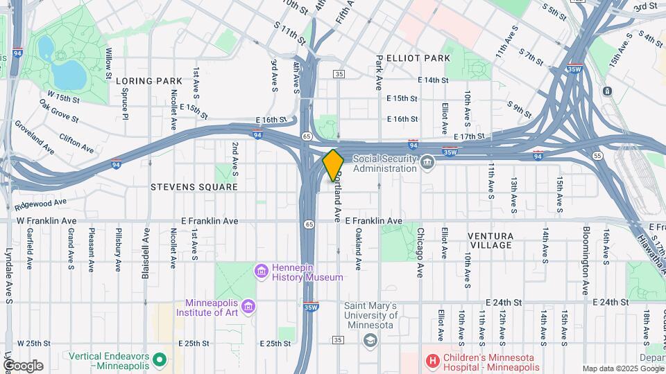 1826 Portland Ave Map and Location Details