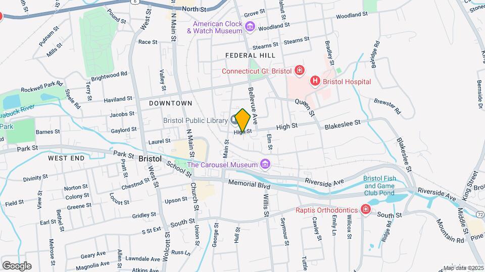 30 High St Mapa y Detalles de la Ubicación