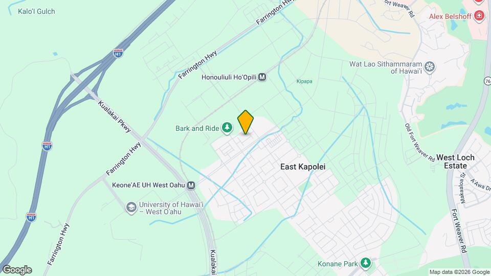 91-3617-3575 Kamolehonua St Map and Location Details