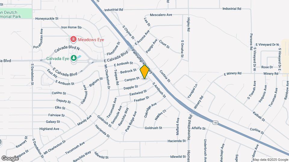 2690 Dapple St Map and Location Details