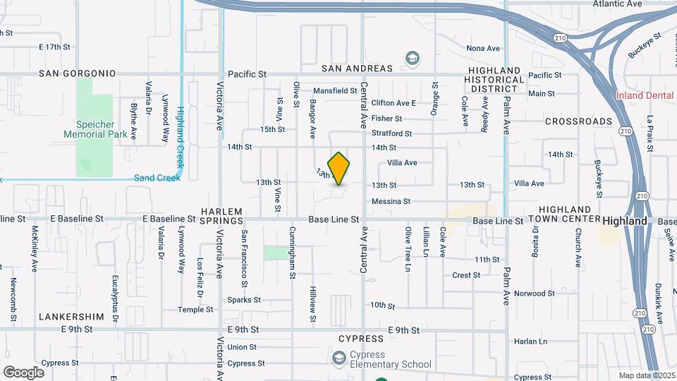 26850 Hillview St Mapa y Detalles de la Ubicación