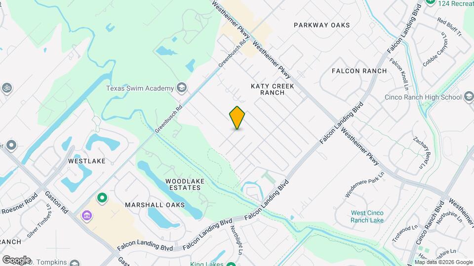 3419 Yasmine Ranch Dr Map and Location Details