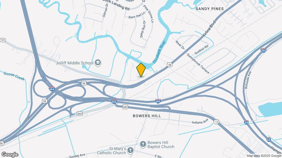 4515 Westborough Dr Map and Location Details