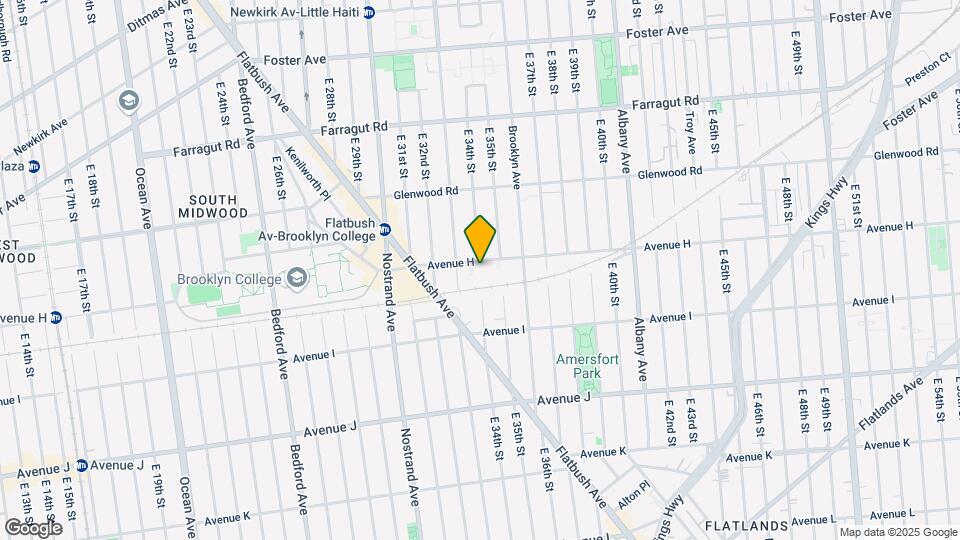 3310 Avenue H Map and Location Details