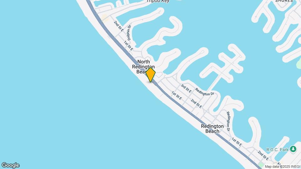16400 Gulf Blvd Map and Location Details