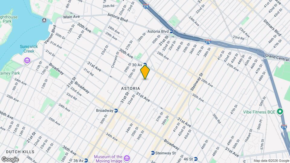 3055 32nd St, Unit #1 Map and Location Details