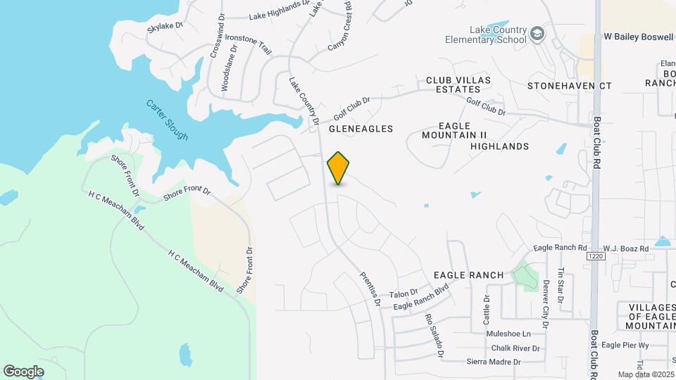 7444 Harrier St Map and Location Details