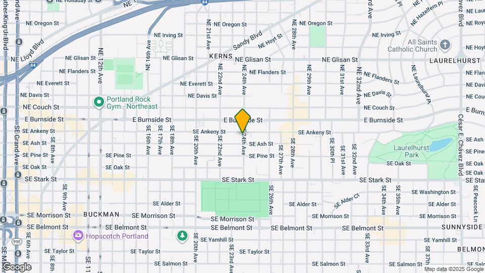 2346 SE Ankeny St, Unit 2346 Mapa y Detalles de la Ubicación