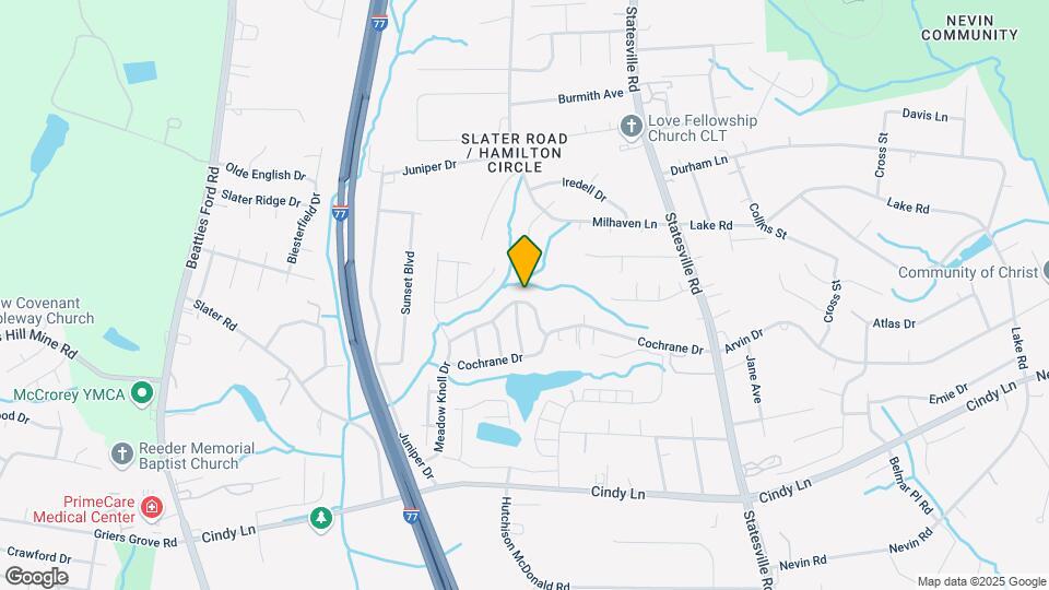 1456 Prairie Valley Dr Map and Location Details