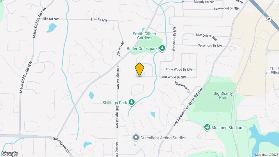 5040 Sumit Wood Dr NW Mapa y Detalles de la Ubicación