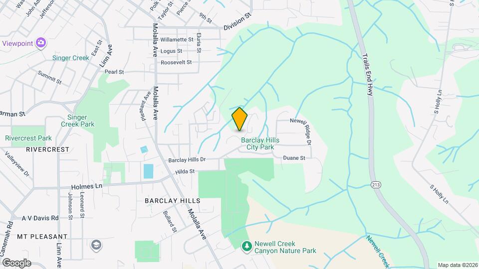 13489 Applegate Terrace Map and Location Details