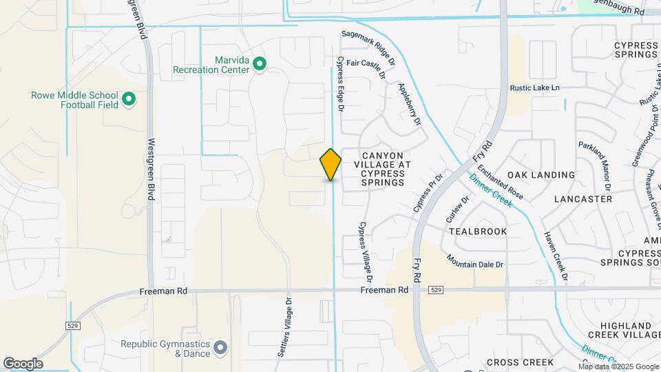 7326 Coconut Bay Dr, Unit B Map and Location Details