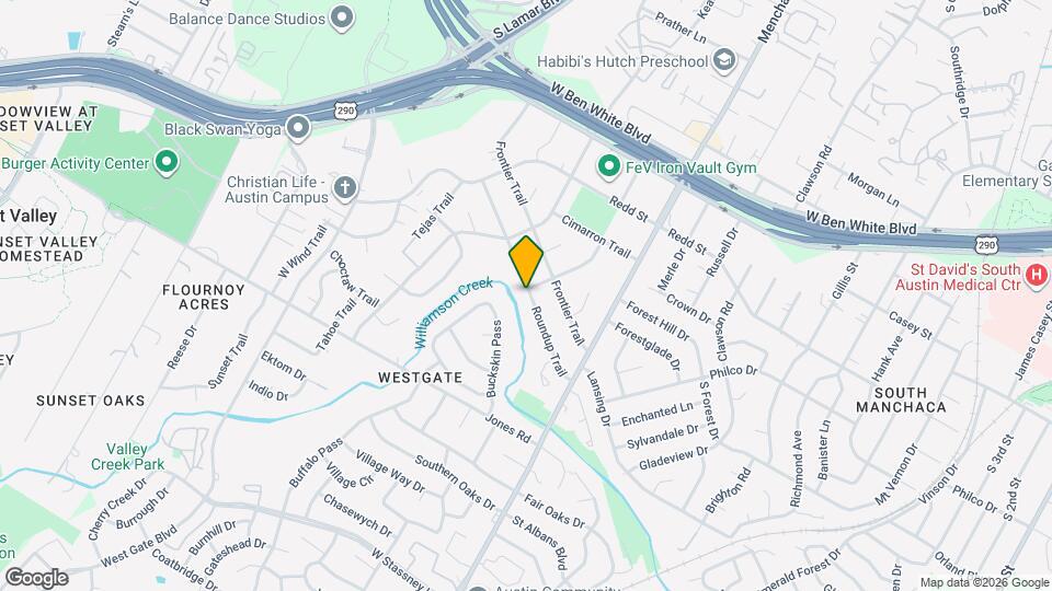 4710 Roundup Trail Map and Location Details