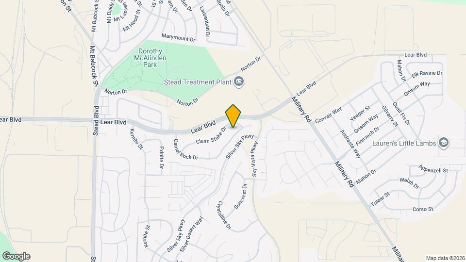 11545 Camel Rock Dr Map and Location Details