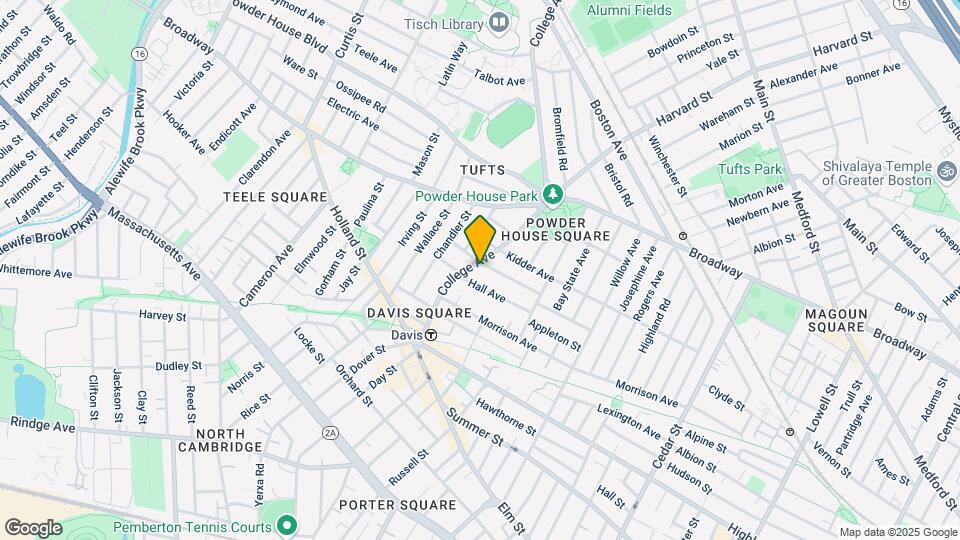 85 College Ave, Unit 2 Mapa y Detalles de la Ubicación