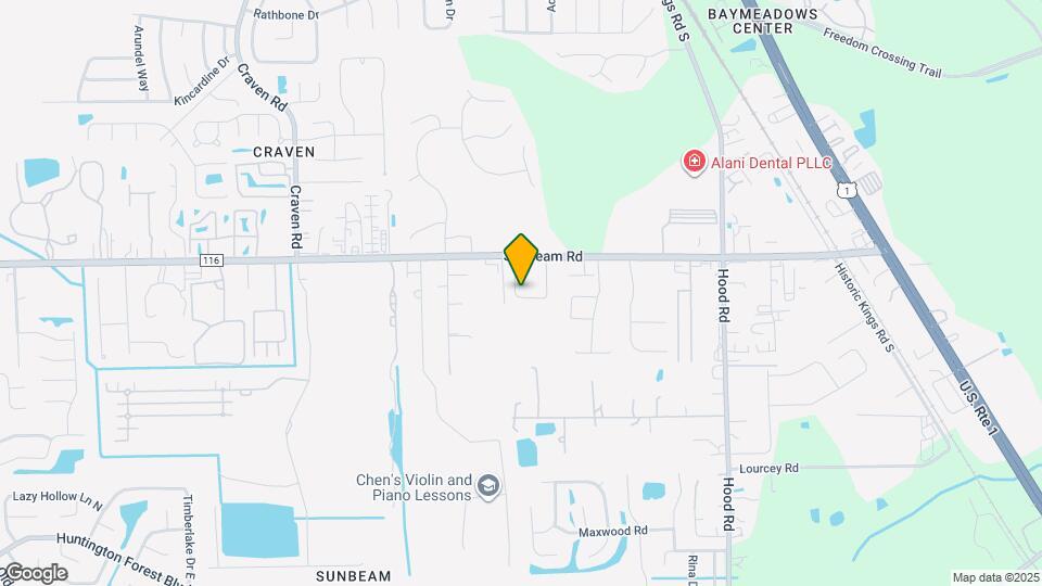 9567 Abby Glen Cir Map and Location Details