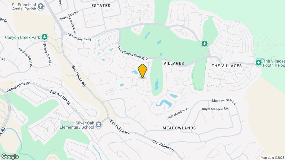 6190 Gerdts Dr Map and Location Details