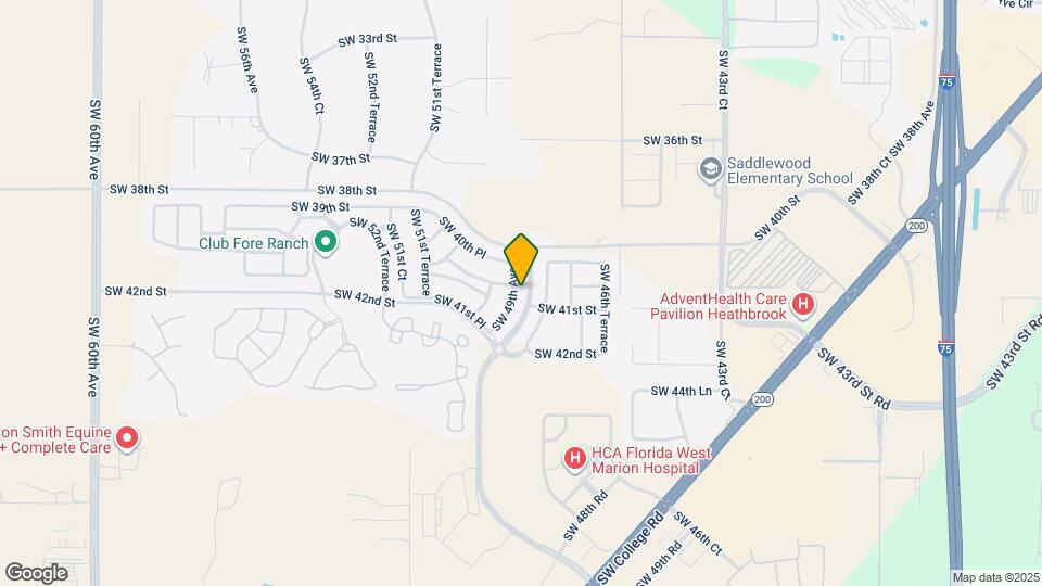 4085 SW 49th Ave Map and Location Details