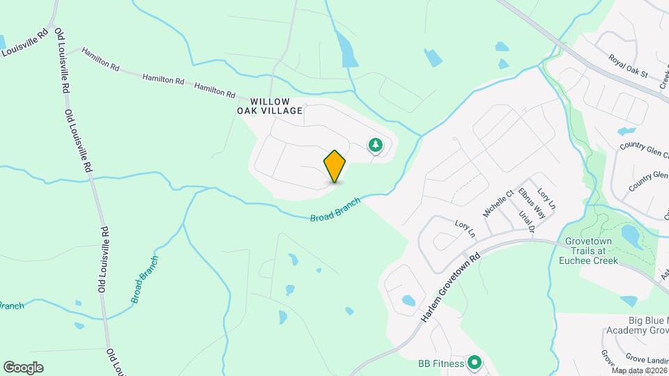 3222 Alexandria Dr Map and Location Details