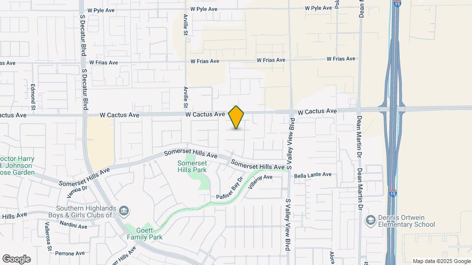 4125 Bottiglia Ave Map and Location Details