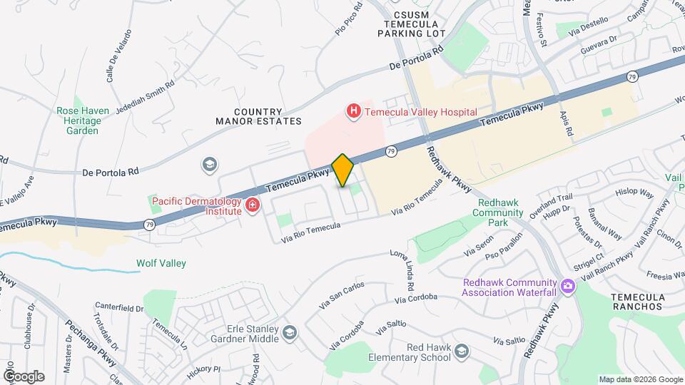 44638 Arbor Ln Map and Location Details