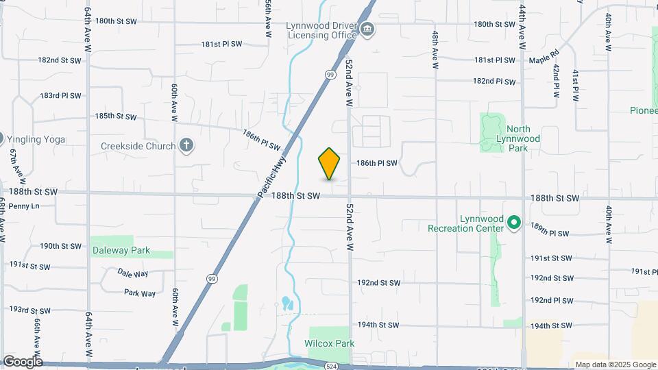 5233 188th St SW Map and Location Details