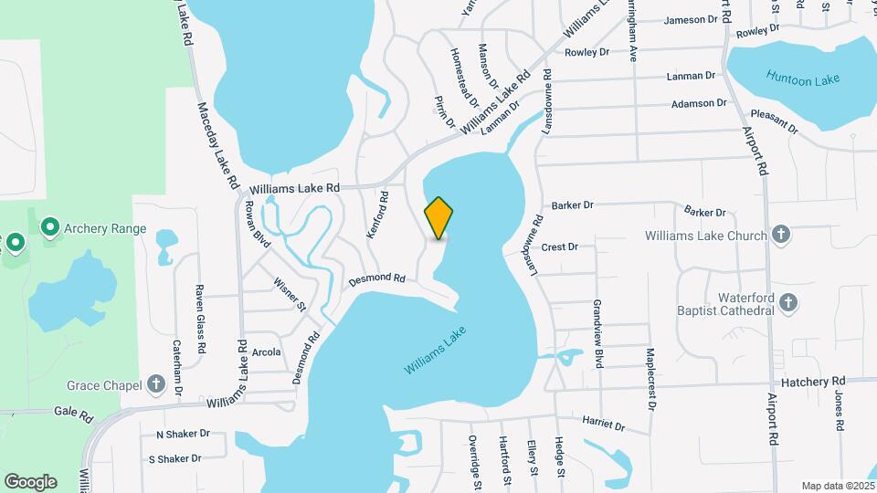 2860 Orange Grove Rd Map and Location Details