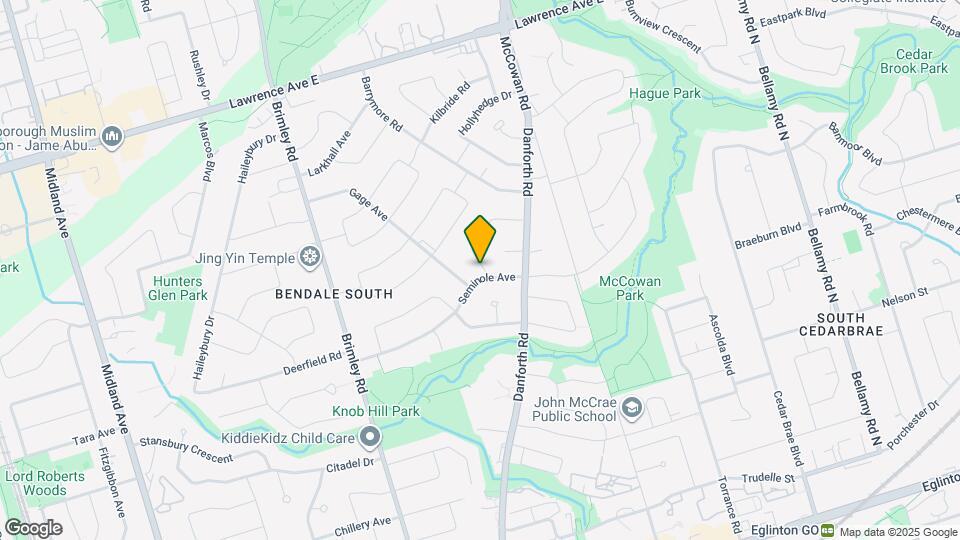 2 Mackinac Crescent Map and Location Details