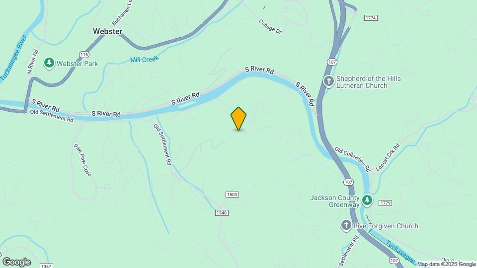 276 Crooked Creek Ln Mapa y Detalles de la Ubicación