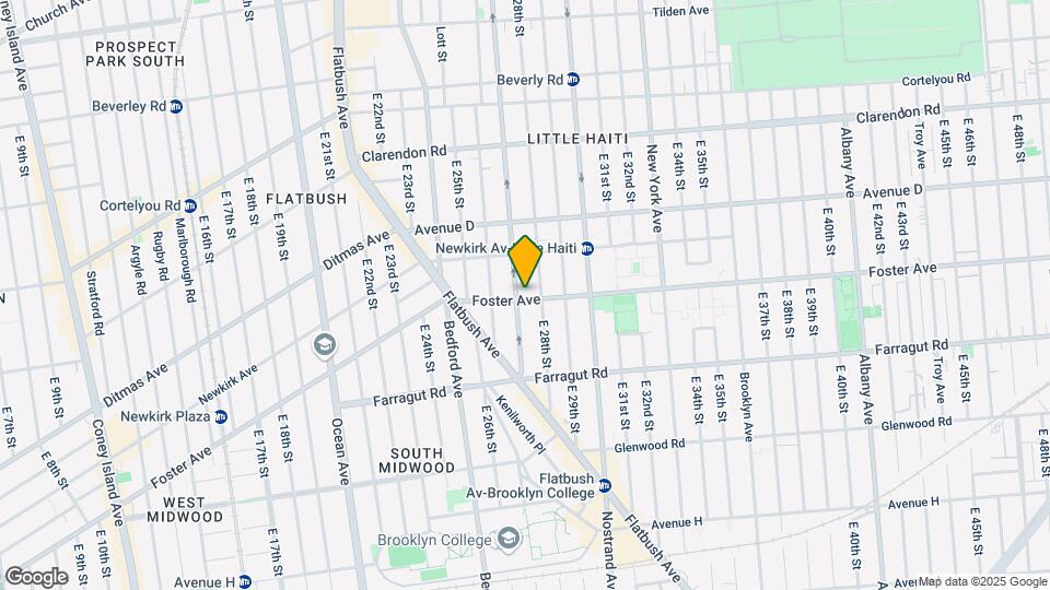 1283 Rogers Ave Mapa y Detalles de la Ubicación