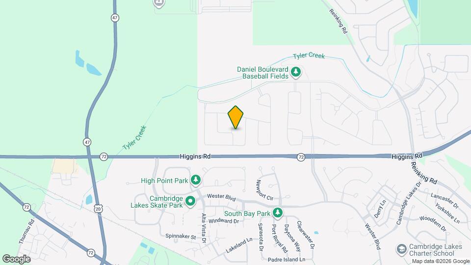 1619 Emma Ln Mapa y Detalles de la Ubicación