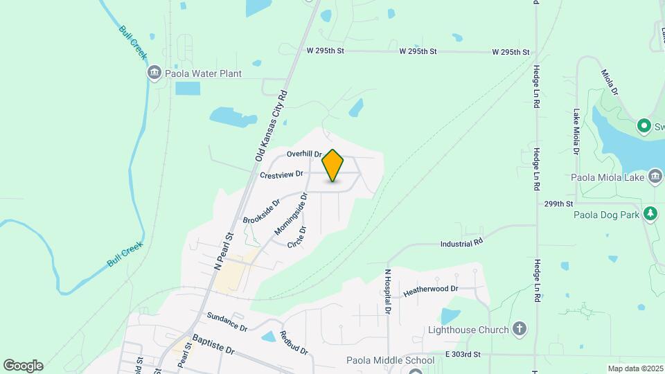 206 Brookside Dr Map and Location Details