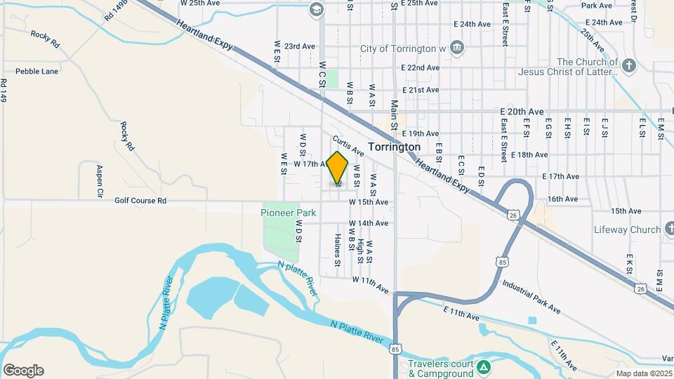 1550 Haines St Map and Location Details