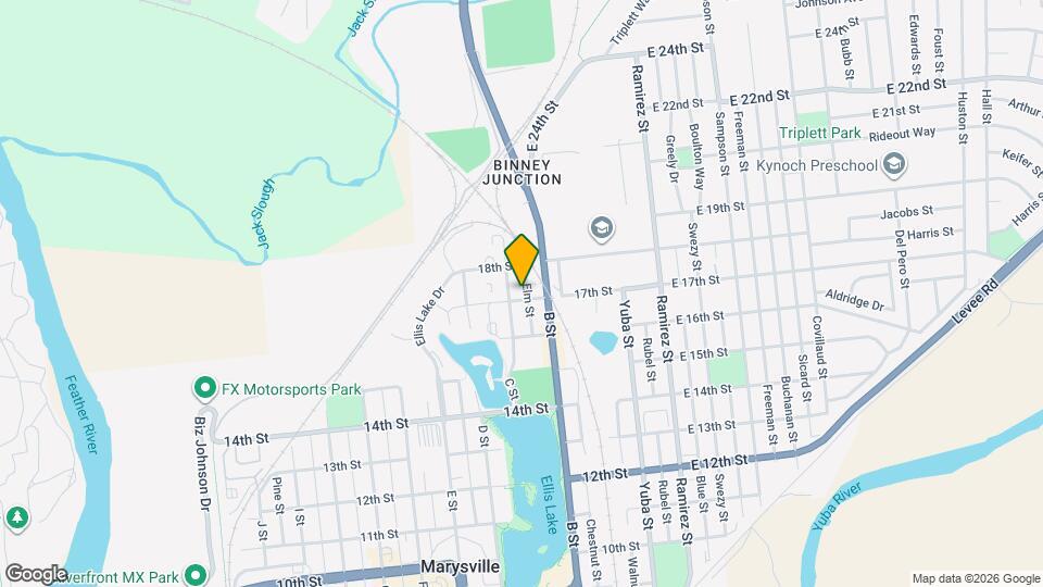 217 17th St Map and Location Details