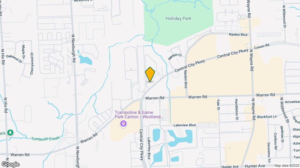 7310 Woodview St Map and Location Details