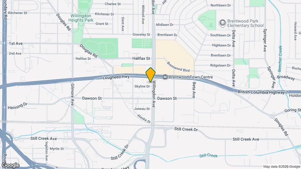 4485 Skyline Dr Map and Location Details