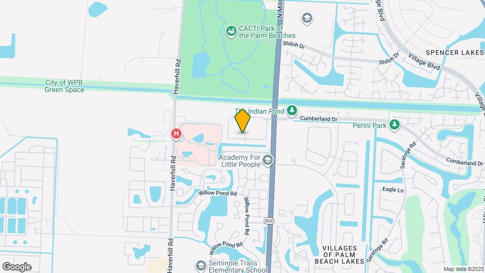 4990 Palmbrooke Cir Map and Location Details