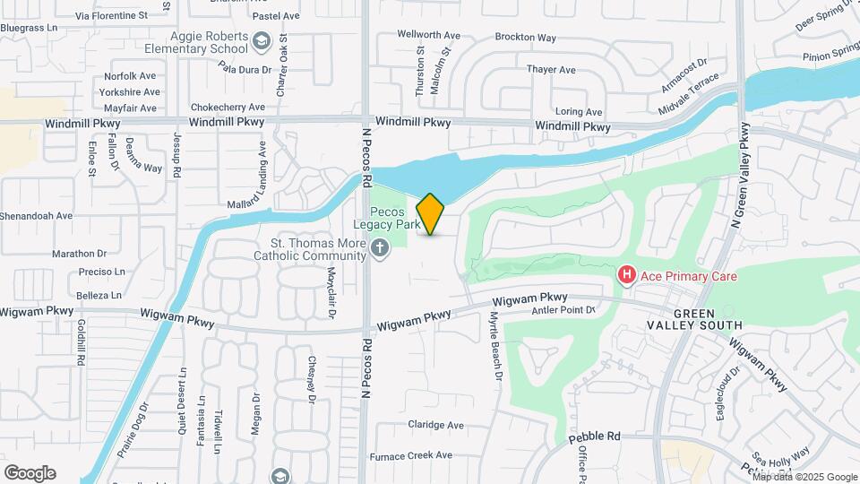 2511 Putting Green Dr Map and Location Details