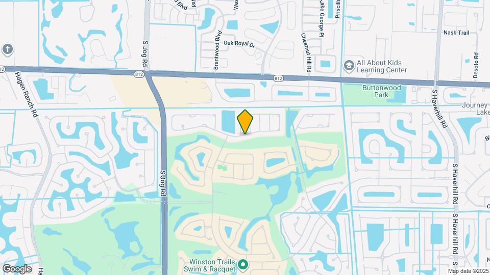6074 Las Colinas Cir Mapa y Detalles de la Ubicación