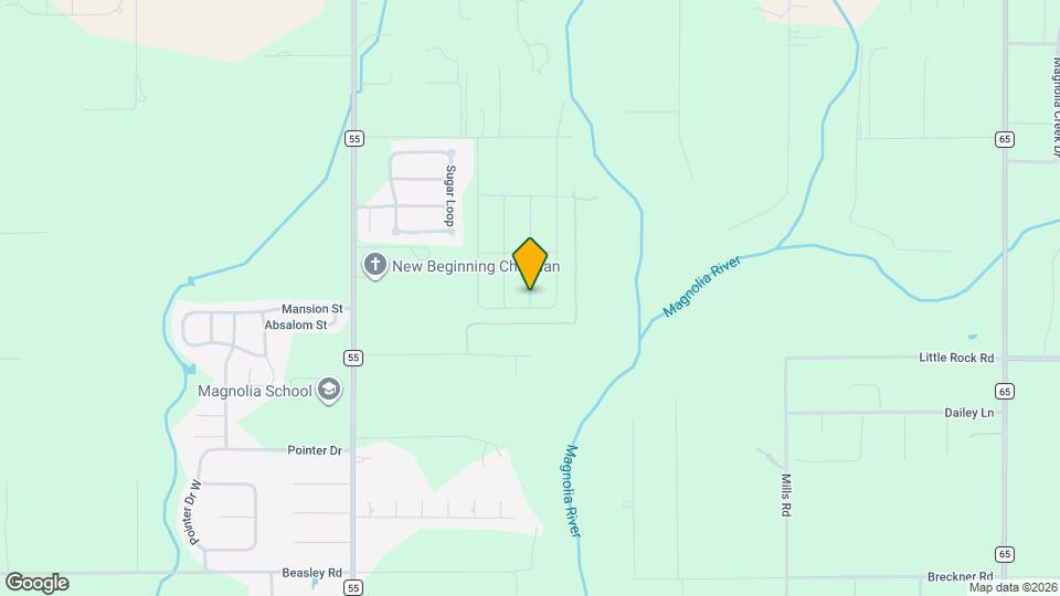 13623 Logan Pl Map and Location Details