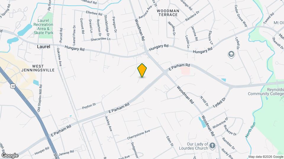 2419 Salua Dr Map and Location Details