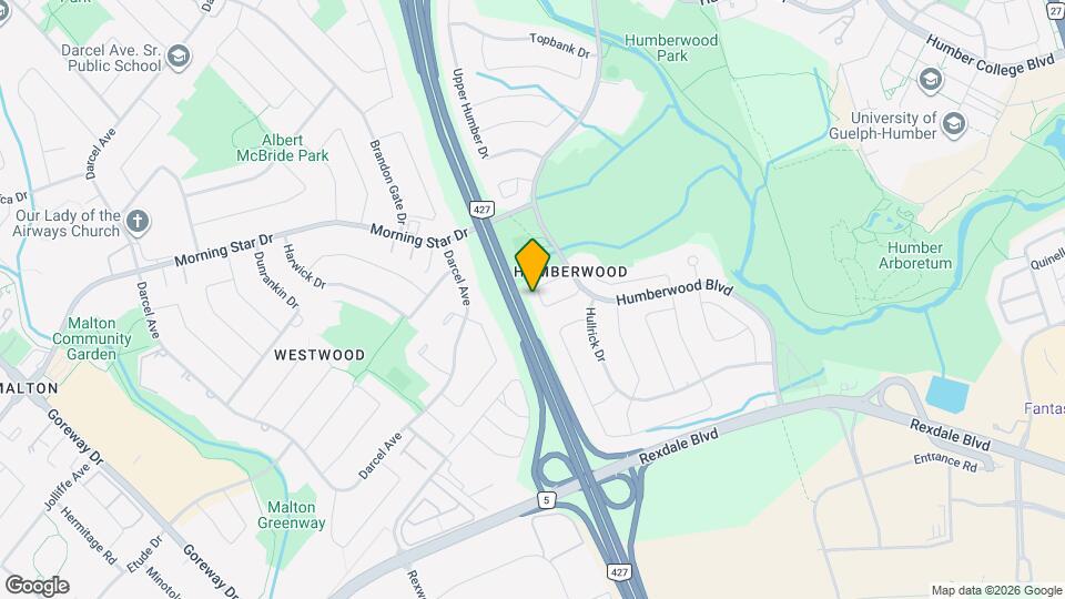 35 View Green Crescent Map and Location Details