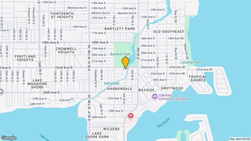 2223 W Harbor Dr S Map and Location Details