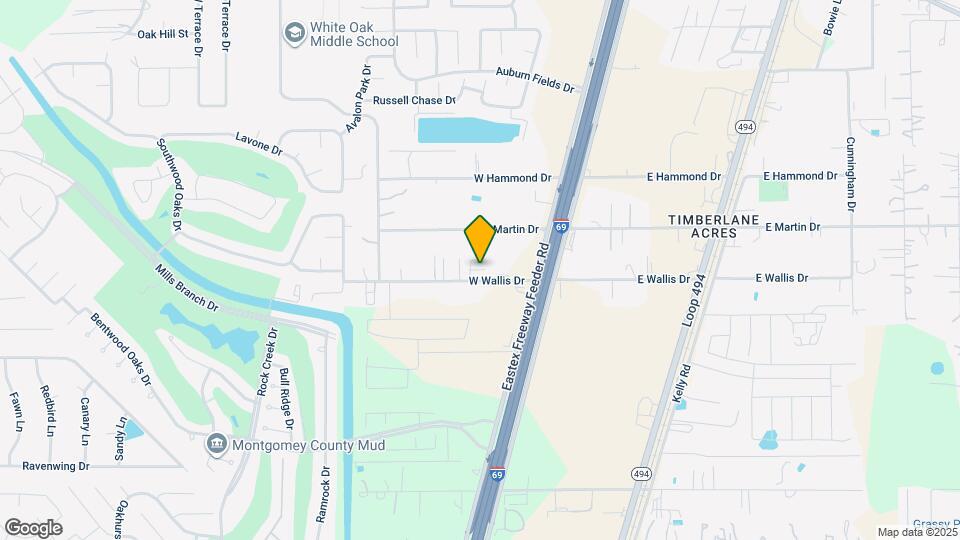 21469 W Wallis Dr Map and Location Details