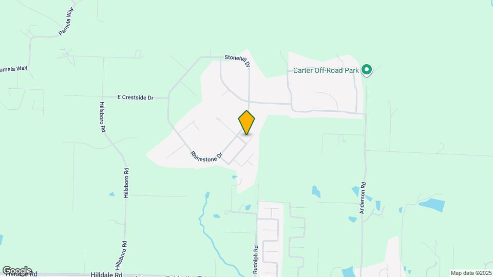 11901 Stonegate Drive Map and Location Details