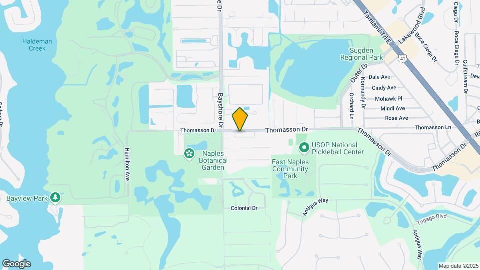 3020-3050 Thomasson Dr Map and Location Details