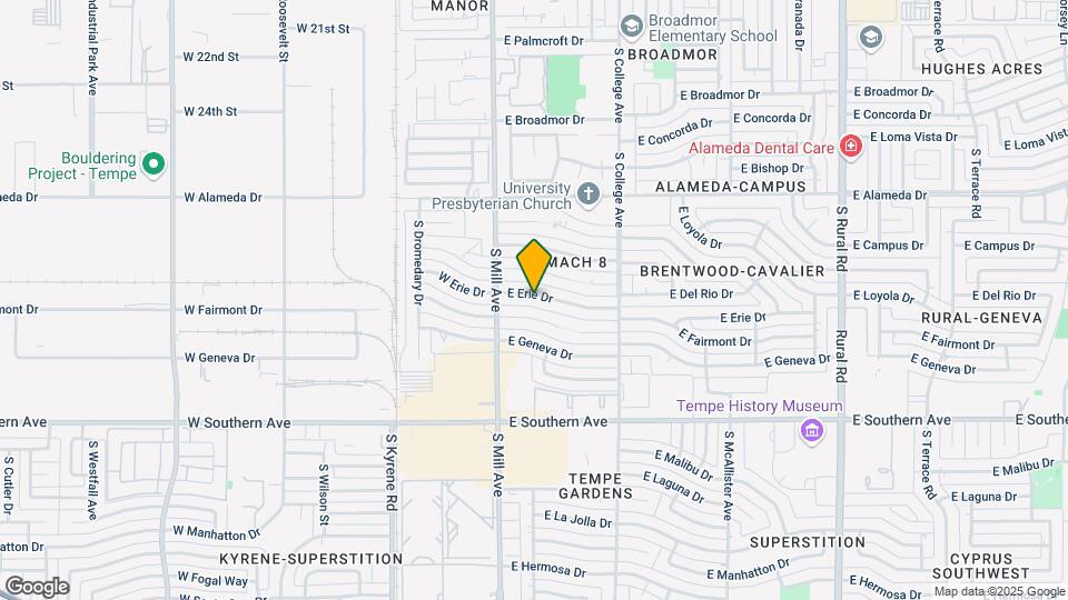 33 E Erie Dr, Unit 513 Mapa y Detalles de la Ubicación