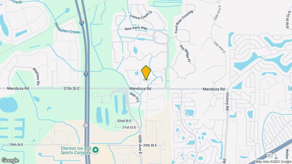 6282 Rock Creek Cir Map and Location Details